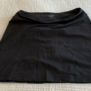 Athleta Classic Black Skirt